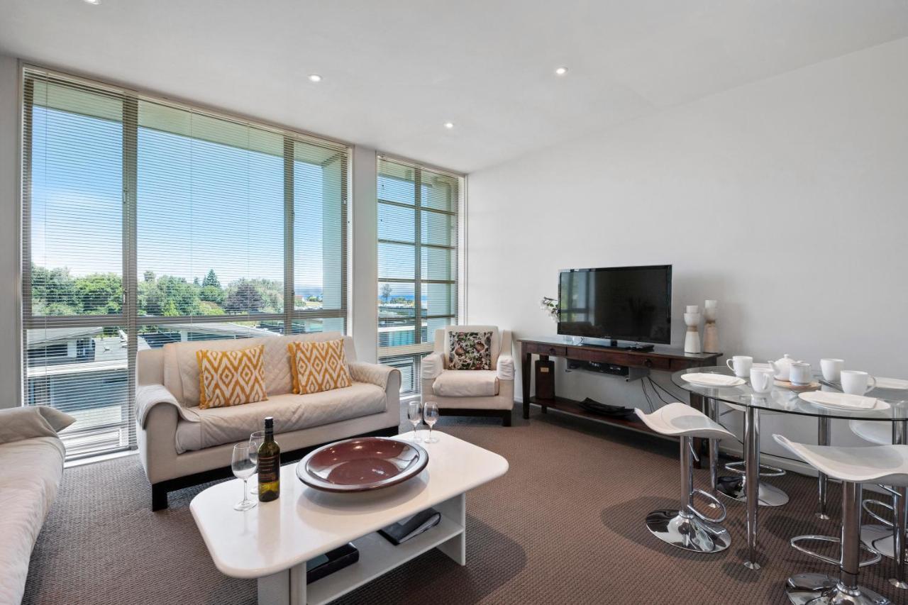 Marinaside Villa - Taupo Holiday Apartment المظهر الخارجي الصورة